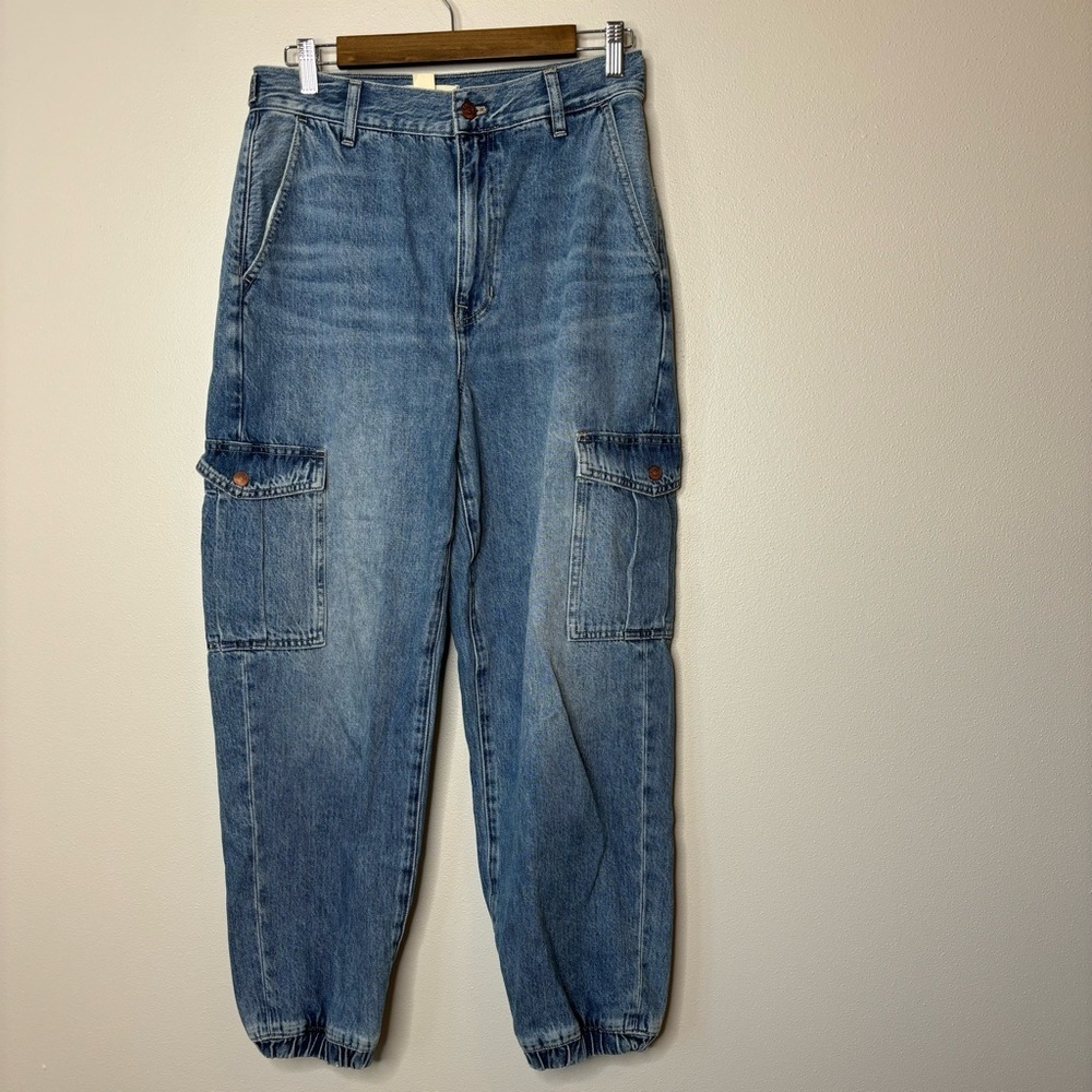 Madewell Baggy Tapered Jeans 27 - Picture 2 of 11